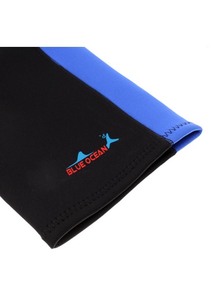 Neopren Pantolon 3 mm Neopren Şort Rafting Kayık Kano Xxl Mavi ve Siyah (Yurt Dışından)