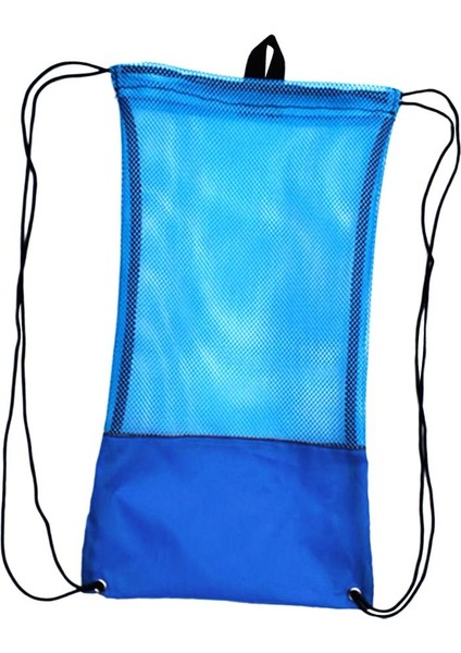 Drawstring Torbası M Mavi (Yurt Dışından)