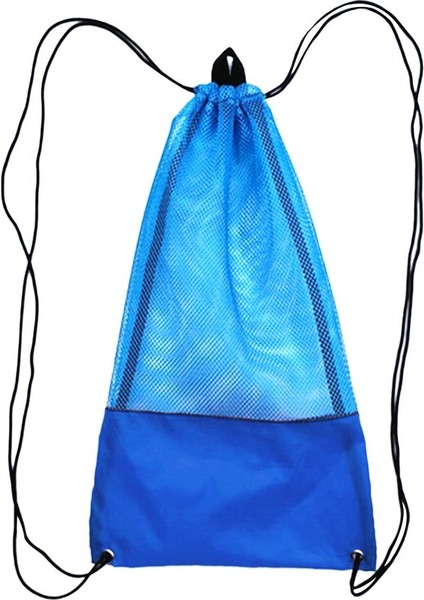 Drawstring Torbası M Mavi (Yurt Dışından)