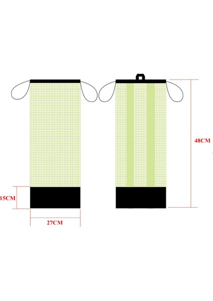 Drawstring Torbası M Mavi (Yurt Dışından)