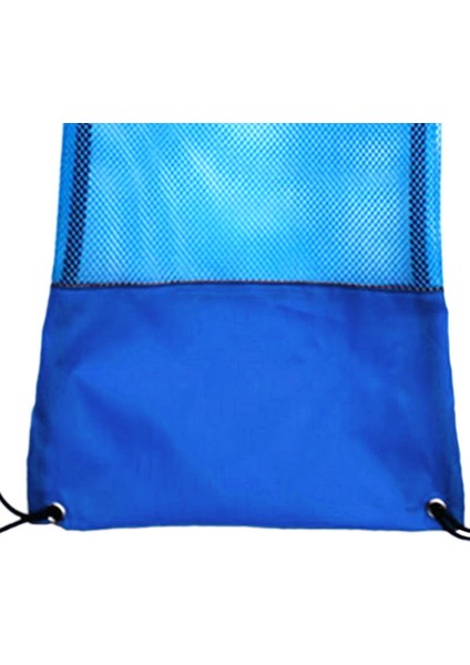 Drawstring Torbası M Mavi (Yurt Dışından)