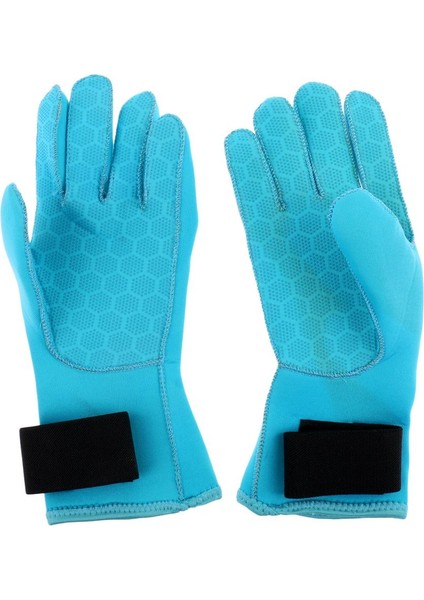 Dalış, Şnorkel, Kano, Sörf ve Diğer Su Sporları Için 3mm Neopren Wetsuit Eldivenleri - Mavi, M (Yurt Dışından) fırsatları