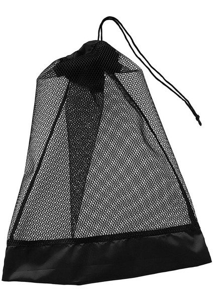 Tüplü Dalış Için Drawstring ile Naylon Poşet - Siyah (Yurt Dışından)