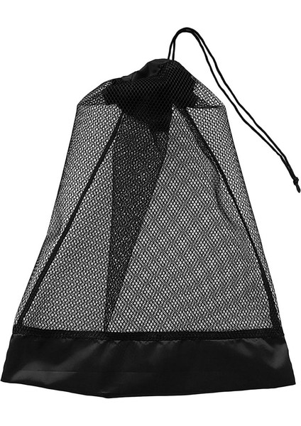 Tüplü Dalış Için Drawstring ile Naylon Poşet - Siyah (Yurt Dışından)