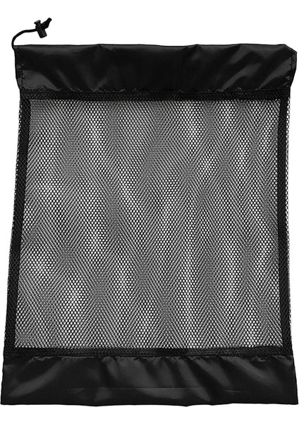 Tüplü Dalış Için Drawstring ile Naylon Poşet - Siyah (Yurt Dışından)