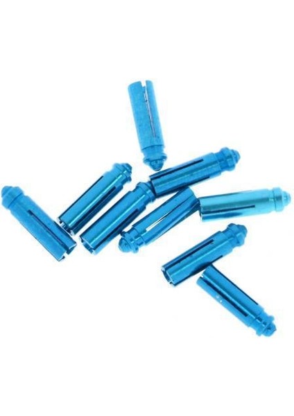 9x 9 Eloksallı Alüminyum Koruyucular / Koruyucular - Mavi Set (Yurt Dışından)