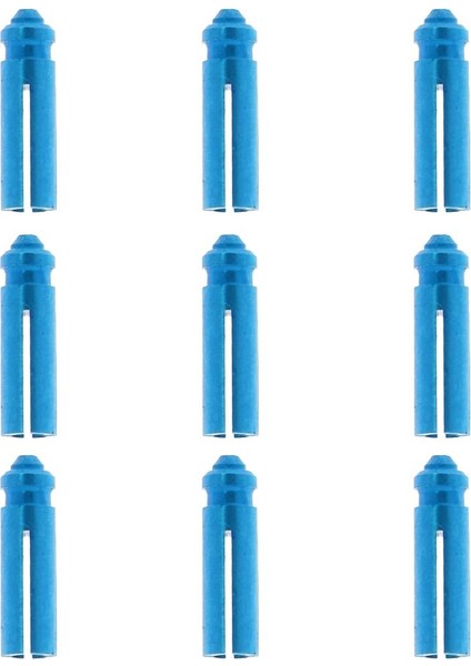 9x 9 Eloksallı Alüminyum Koruyucular / Koruyucular - Mavi Set (Yurt Dışından)