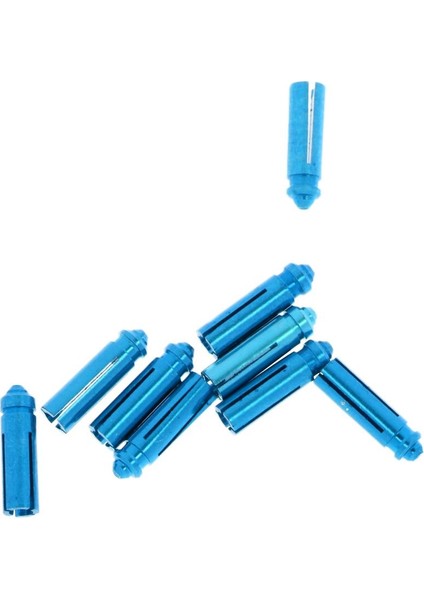 9x 9 Eloksallı Alüminyum Koruyucular / Koruyucular - Mavi Set (Yurt Dışından)
