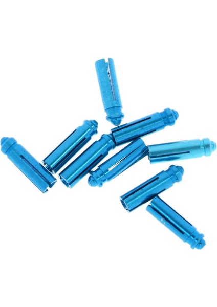 9x 9 Eloksallı Alüminyum Koruyucular / Koruyucular - Mavi Set (Yurt Dışından)