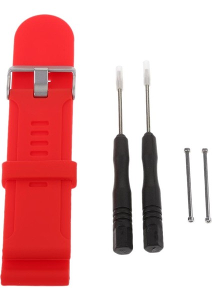 Fenıx 3 Smart Satrı Kırmızı Için Yedek Bileklik Bilezik Kayışı ve Toka (Yurt Dışından)