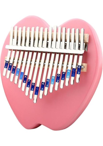 17 Anahtar Piyano Parmak Mbira Klavye Müzik Aleti Ahşap (Yurt Dışından)
