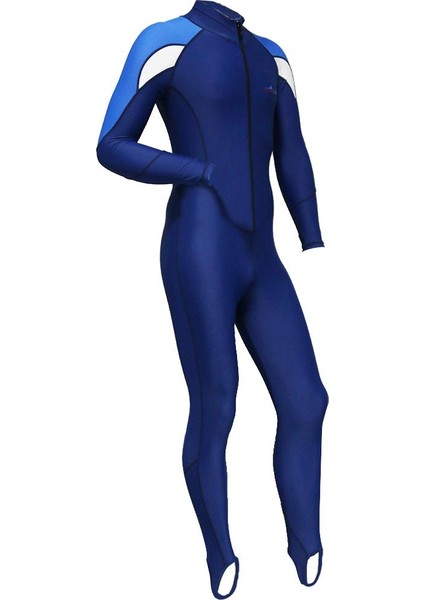 Güneş Koruyucu Uzun Kollu Sualtı Sıkı Bodysuit Dalış Kostümü Erkekler Için 3xl Beyaz Erkekler (Yurt Dışından)