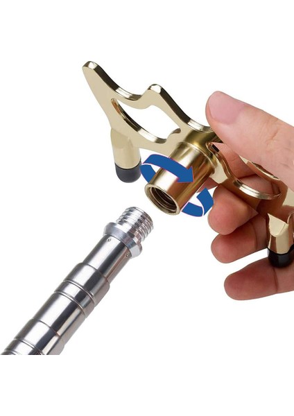 Retractable Bilardo Havuz Ipucu Köprüsü Stick Bridge Başkanı Yarışma 1 Çubuk 1 (Yurt Dışından)