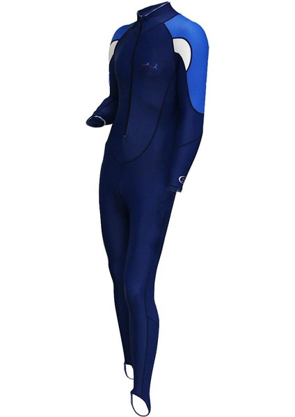 Güneş Koruyucu Uzun Kollu Sualtı Sıkı Bodysuit Dalış Kostümü Erkekler Için 4xl Beyaz Erkekler (Yurt Dışından)