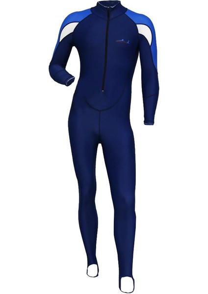 Güneş Koruyucu Uzun Kollu Sualtı Sıkı Bodysuit Dalış Kostümü Erkekler Için 4xl Beyaz Erkekler (Yurt Dışından)