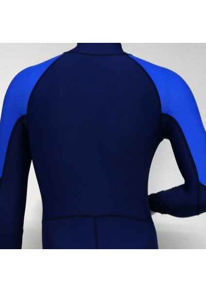 Güneş Koruyucu Uzun Kollu Sualtı Sıkı Bodysuit Dalış Kostümü Erkekler Için 4xl Beyaz Erkekler (Yurt Dışından)