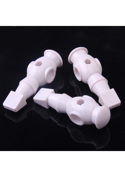 11PCS 4.2 '' Foosball Oyuncular Guys Indoor Game Foosball Bileşenleri Beyaz-11 Pcs (Yurt Dışından)
