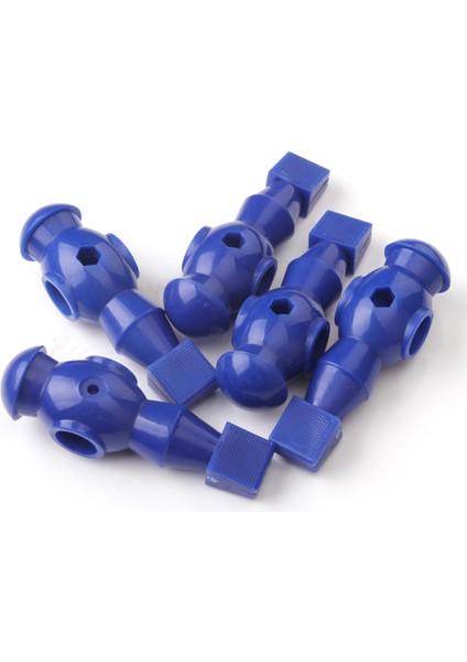 11PCS 4.2 '' Foosball Oyuncular Guys Indoor Game Foosball Bileşenleri BLUE-11PCS (Yurt Dışından)