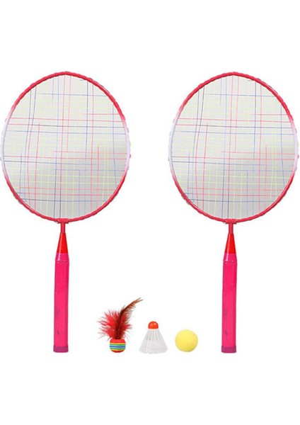 Badminton Raketleri Çocuk Susutlecocks Raket Pembesi (Yurt Dışından)