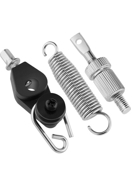 2x 6cm Bas Drum Ayak Pedalı Yay W/ D-Ring Springs Gergin Müzikal Parçalar (Yurt Dışından)