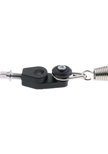2x 6cm Bas Drum Ayak Pedalı Yay W/ D-Ring Springs Gergin Müzikal Parçalar (Yurt Dışından)