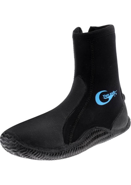 Scuba Dalış Şnorkel Su Sporları Için Premium 5mm Neopren Fermuar Wetsuit Botlar Abd Boyutu 6 (Yurt Dışından) modelleri