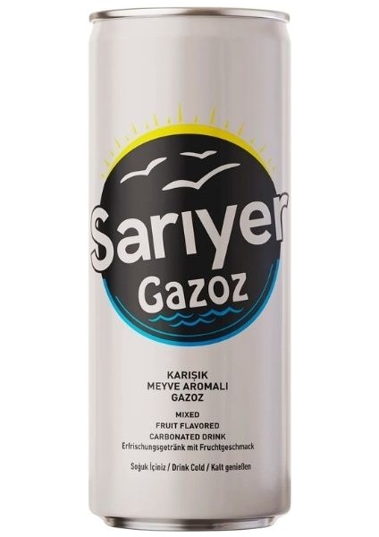 Karışık Aromalı Gazoz 330 ml x 24'lü