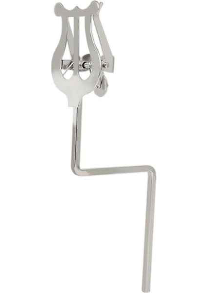 Metal Alto Saksafon Not Müzik Klipsi Saks Lir Kelepçesi Tutucuda 18X6.6X4.6CM (Yurt Dışından)