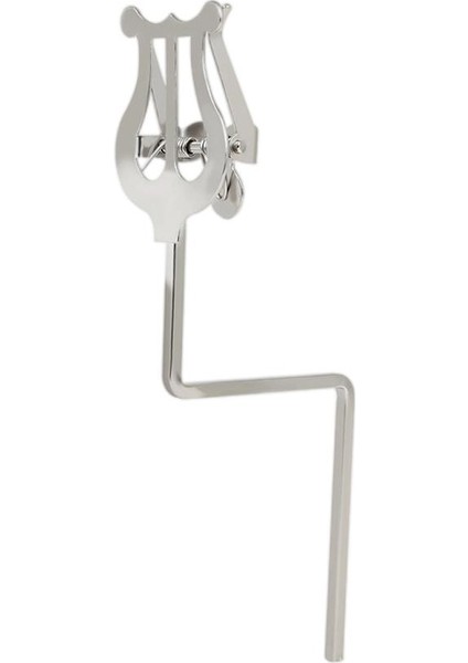 Metal Alto Saksafon Not Müzik Klipsi Saks Lir Kelepçesi Tutucuda 18X6.6X4.6CM (Yurt Dışından)