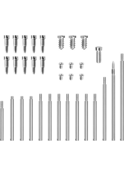 Dayanıklı Klarnet Takma Dişli Vidalar Vidalı Aksesuarlar (Yurt Dışından)