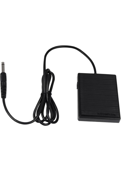 Elektronik Klavye Siyahı Için Evrensel Sürdürme Pedal Sentezleyici Ayak Pedalı (Yurt Dışından)