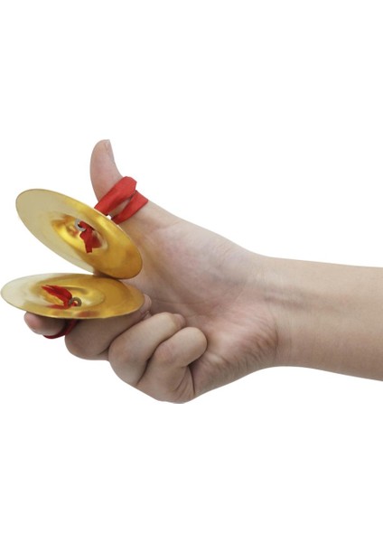 2pcs Göbek Dansı Pirinç Zil Elastik Zilleri (Yurt Dışından) fiyatları