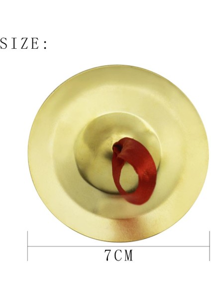 2pcs Göbek Dansı Pirinç Zil Elastik Zilleri (Yurt Dışından) modelleri