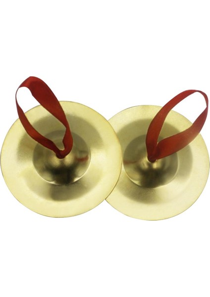 2pcs Göbek Dansı Pirinç Zil Elastik Zilleri (Yurt Dışından) fırsatları