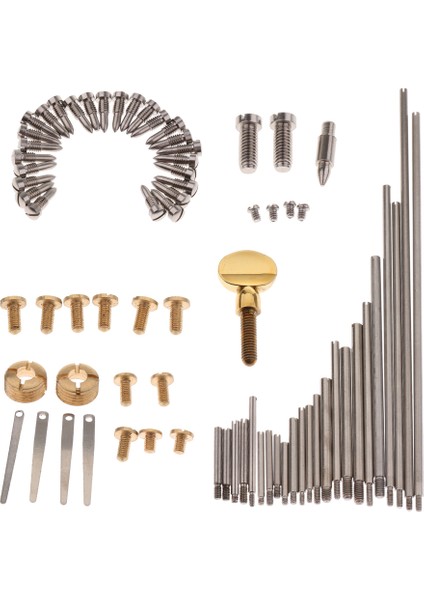 1 Set Saksafon Onarım Parçaları Ahşap Enstrüman Aksesuarları Için Vidalar (Yurt Dışından)