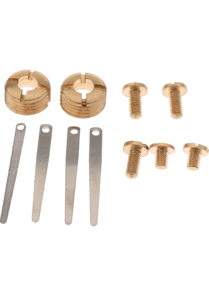 1 Set Saksafon Onarım Parçaları Ahşap Enstrüman Aksesuarları Için Vidalar (Yurt Dışından)
