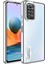 Xiaomi Redmi Note 11S Kılıf Omega Kamera Korumalı Silikon + Ekran Koruyucu 1