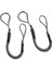 Çapa Kablosu Streç Duba ile Karabiner Siyah 2 (Yurt Dışından) 2