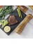 2’Li Set Masterchef Tuz Karabiber Değirmeni Baharat Öğütücü Ceviz Ahşapı 21 Cm 4