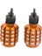 2pcs Araba Motosiklet Bisikleti Için Lastik Valf Toz Kapakları - Altın (Yurt Dışından) 3