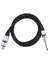 6.35MM Ts Erkek Fişe Xlr Kadın Mikrofon Stereo Dengesiz Ses Dönüştürücü Adaptör Kabloları Kablosu 150CM 2