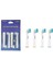Softbristles Oral B Uyumlu Diş Fırçası Yedek Başlığı 4 Adet - Elmaspark Özel Seri 1
