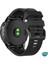Garmin Fenix 6 Sapphire Titanium Kordon Quick Fit Strap Band Siyah 4