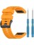 Garmin Forerunner 945 Kordon Quick Fit Strap Band Hardal 2