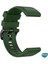 Garmin Forerunner 945 Blue Bundle Kordon Quick Fit Strap Band Koyu Yeşil 5