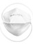 2300 Ffp2 V Ventilsiz Maske - 25 Adet 1