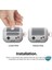 AirPods 3. Nesil Kılıf Cartoon Figürlü Silikon Crtn-Fgr-Mnstr-Mke 4
