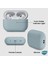 Airpods Pro 2.nesil Kılıf Mat Silikon Açık Yeşil 4