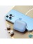 Airpods Pro 2.nesil Kılıf Askılı Mat Silikon Sarı 5