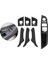 7pcs Iç Kapı Kolu Plaka Kapağı F10 F18 Siyah Için Lhd (Yurt Dışından) 4